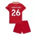 Liverpool Andrew Robertson #26 Hjemmedraktsett Barn 2024-25 Kortermet (+ Korte bukser)